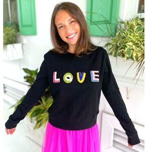 Endless Rose.  LOVE sweater, size Medium